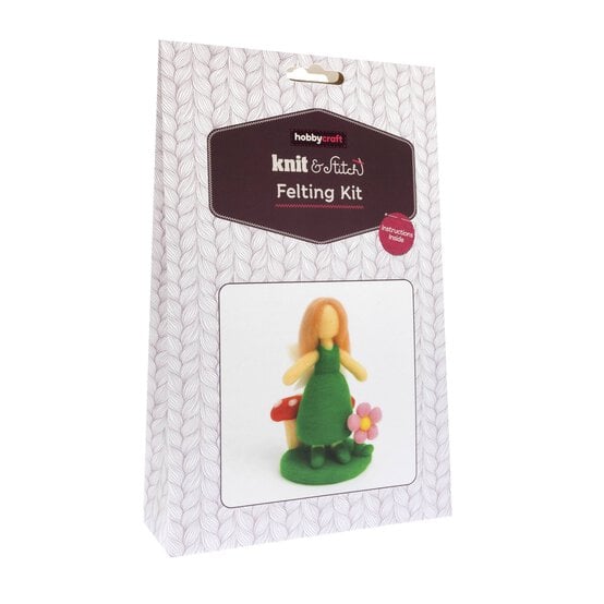 Fairy Garden Felting Kit image number 1