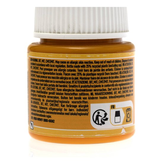 Pebeo Marseille Yellow Porcelaine 150 Paint 45ml image number 2