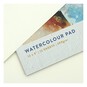 Shore & Marsh Cold Pressed Watercolour Spiral Pad 12 x 9 Inches 12 Sheets image number 2