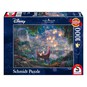 Schmidt Thomas Kinkade Disney Tangled Jigsaw Puzzle 1000 Pieces image number 1