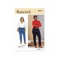 Butterick Women's Jeans  Sewing Pattern B6912 (W2 20W-28W) image number 1