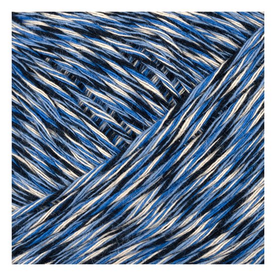 Knitcraft Blues Neutral Cotton Candy Sprinkles 4 Ply 50g  image number 2