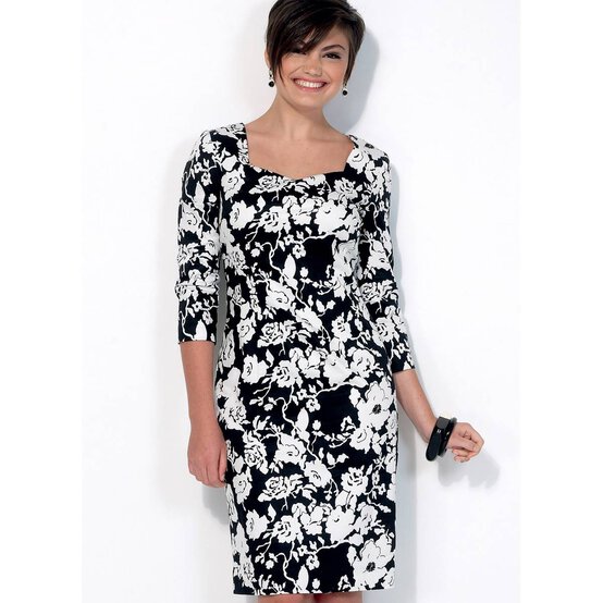 McCall&rsquo;s Petite Dress Sewing Pattern M7085 (14-22) image number 6