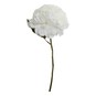Cream Peony Stem 38cm image number 1