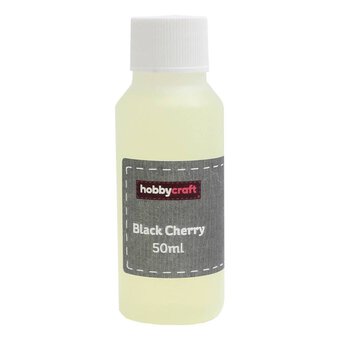 Black Cherry Candle Fragrance Oil 50ml