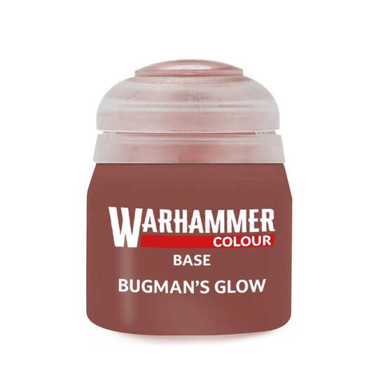 Citadel Bugmans Glow Base Paint 12ml image number 1