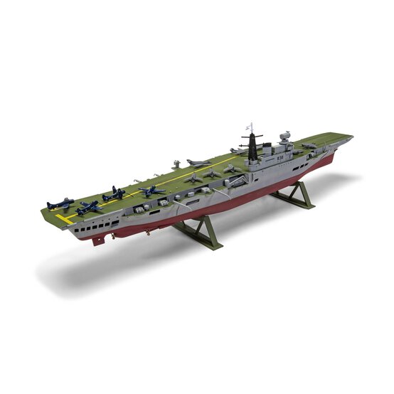 Airfix HMS Victorious Model Kit 1:600 image number 2