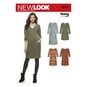 New Look Just 4 Knits Women's Dress Sewing Pattern 6298 image number 1