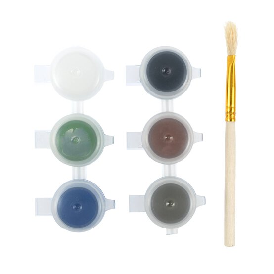 Paint Your Own Castle Pen Pot image number 4