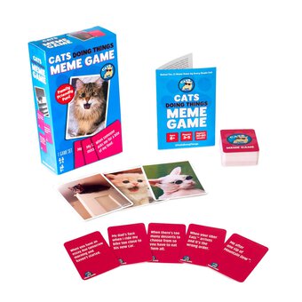 Cats Doing Things Meme Game