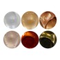 Bronze Metallic Acrylic Craft Paints 5ml 6 Pack image number 5