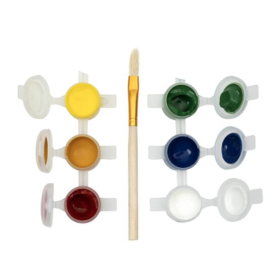 Paint Your Own Rainbow Money Box image number 3