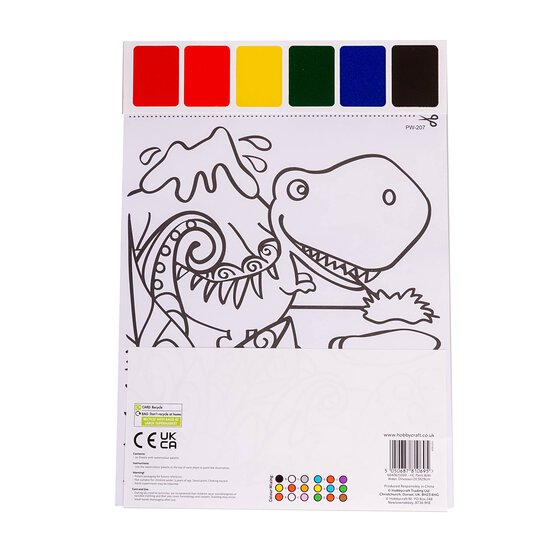 Dinosaur Paint with Water Picture 2 Pack image number 5