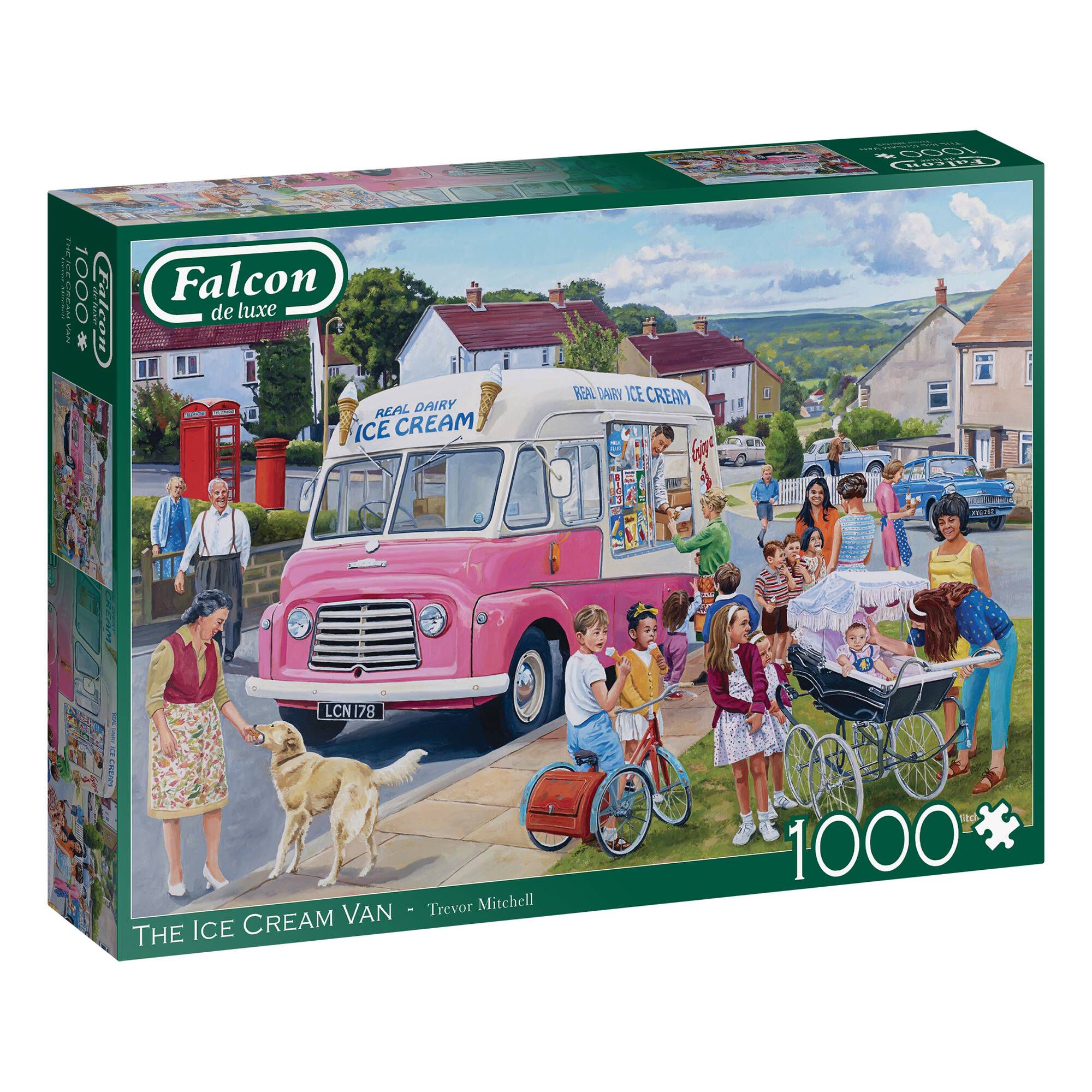 Falcon Ice Cream Van Jigsaw Puzzle 1000 Pieces Hobbycraft