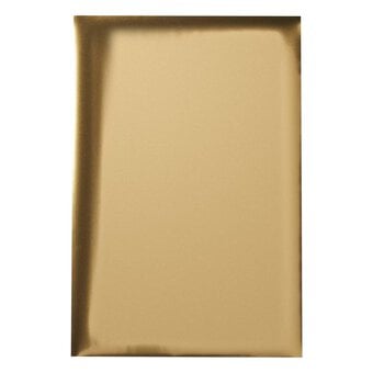Cricut Gold Transfer Foil Sheets 4 x 6 Inches 24 Pack