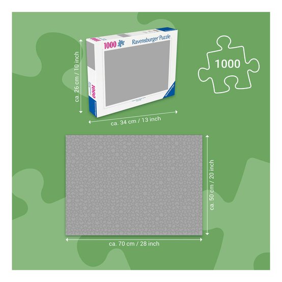 Ravensburger Boho Retreat Jigsaw Puzzle 1000 Pieces image number 4