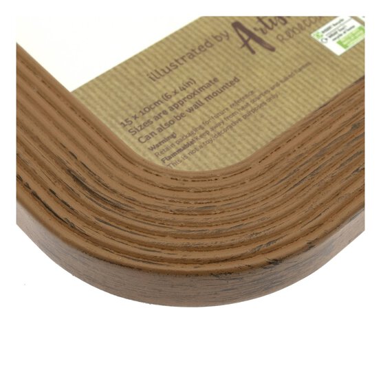 Round Edge Picture Frame 15cm x 10cm image number 4