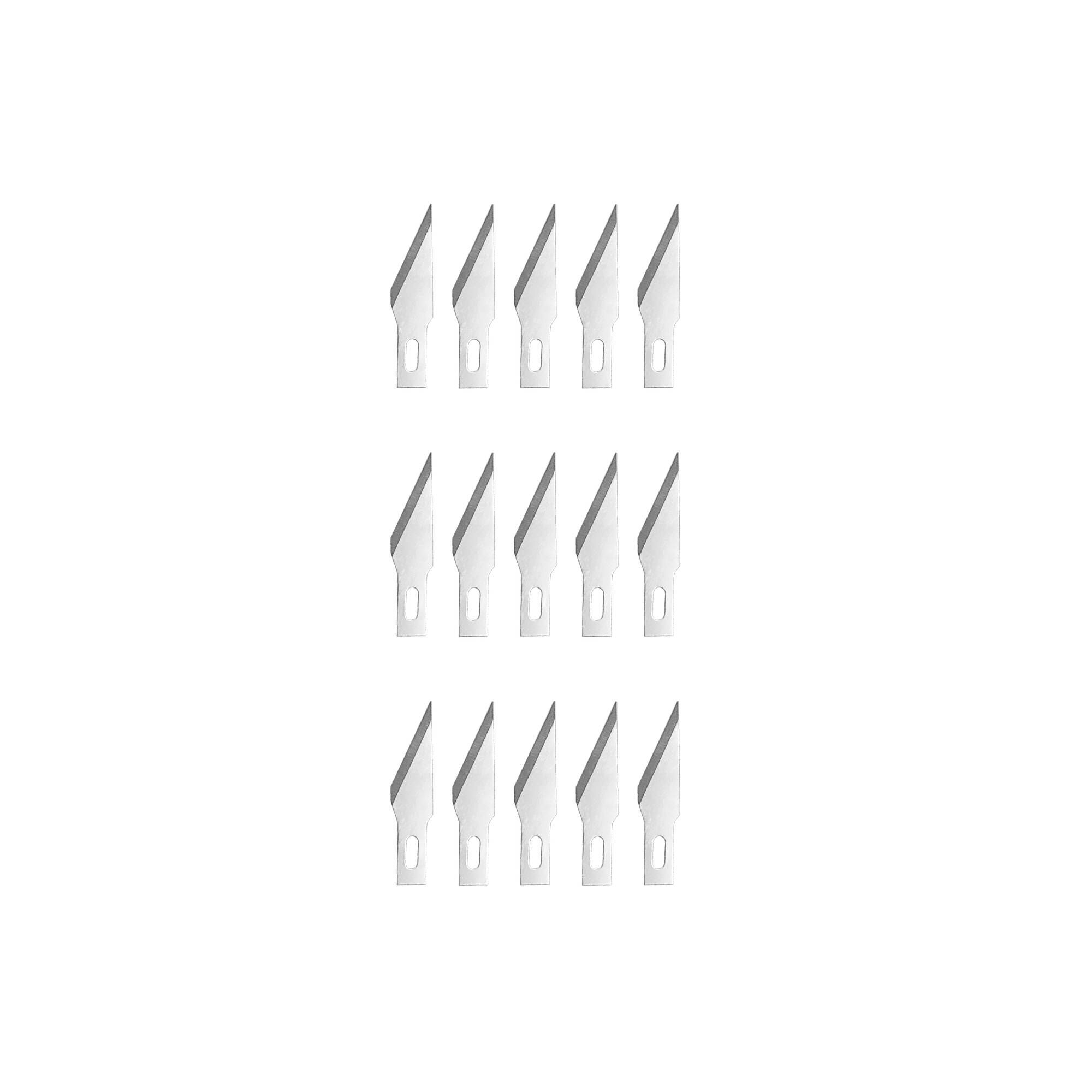 Modelcraft Fine Point Blades 15 Pack Hobbycraft