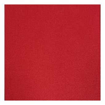Red Elastane Fabric by the Metre