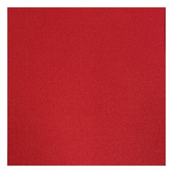 Red Elastane Fabric by the Metre image number 2