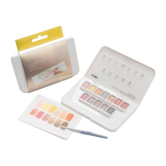 HIMI Golden Metallic Watercolours 12 Pack 