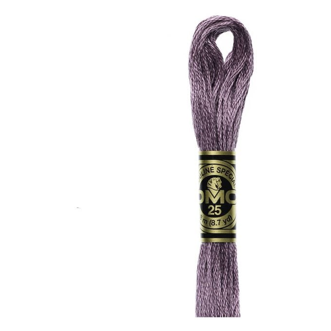 DMC Purple Mouline Special 25 Cotton Thread 8m (3041) image number 1