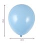 Cool Blue Latex Balloons 10 Pack image number 2