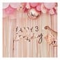 Ginger Ray Rose Gold Customisable Bunting 1.5m image number 2