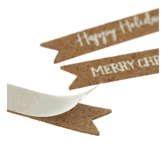 Sentiment Cork Stickers 3 Pack  image number 4
