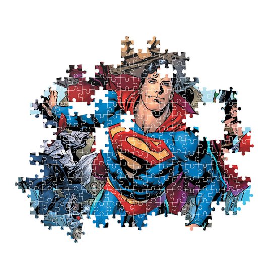 Clementoni Superman Jigsaw Puzzle 1000 Pieces image number 3