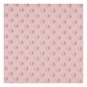 Blush Pink Soft Dimple Fleece Fabric by the Metre image number 2