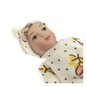 Porcelain Freya Baby Doll 7cm image number 3
