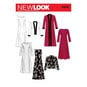 New Look Women's Dress and Jacket Sewing Pattern 6305 image number 1