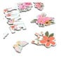 Flower Love Chipboard Stickers 8 Pack image number 2