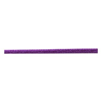 Purple Ribbon Knot Cord 2mm x 10m