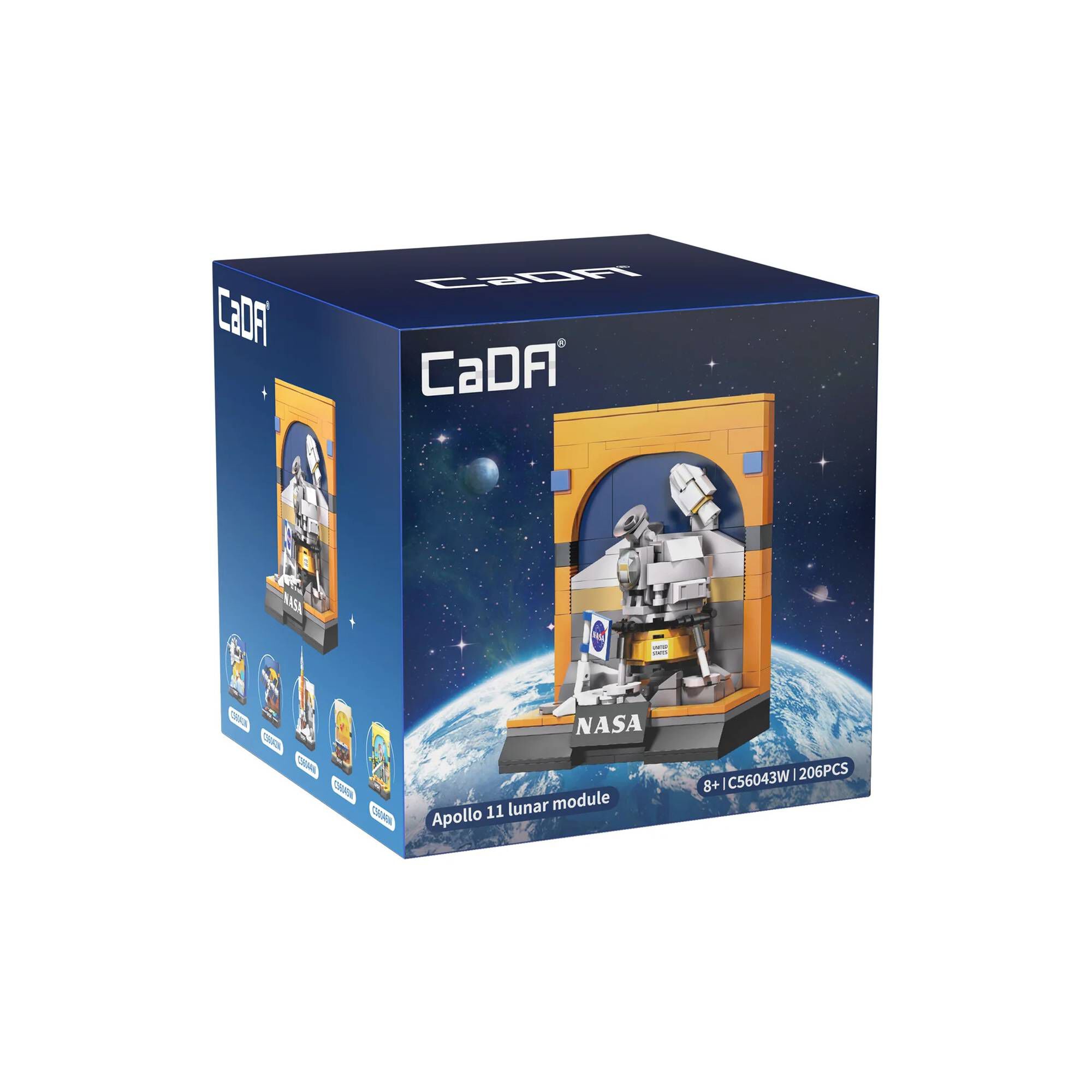 CaDA Apollo 11 Lunar Module 206 Pieces | Hobbycraft