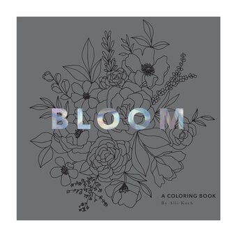 Bloom Colouring Book