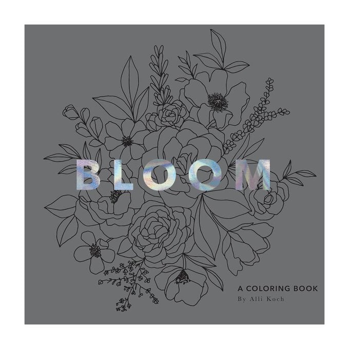 Bloom Colouring Book image number 1