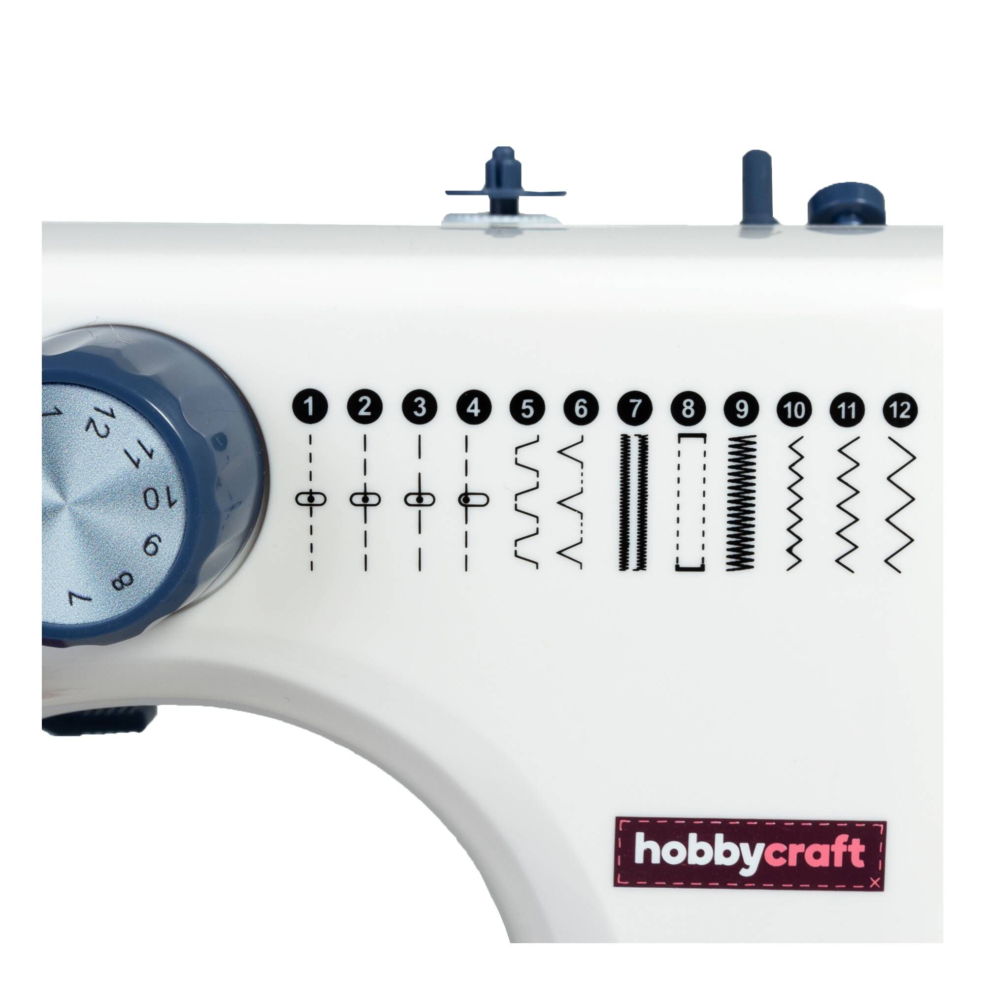 Hobbycraft 12S Sewing Machine Hobbycraft