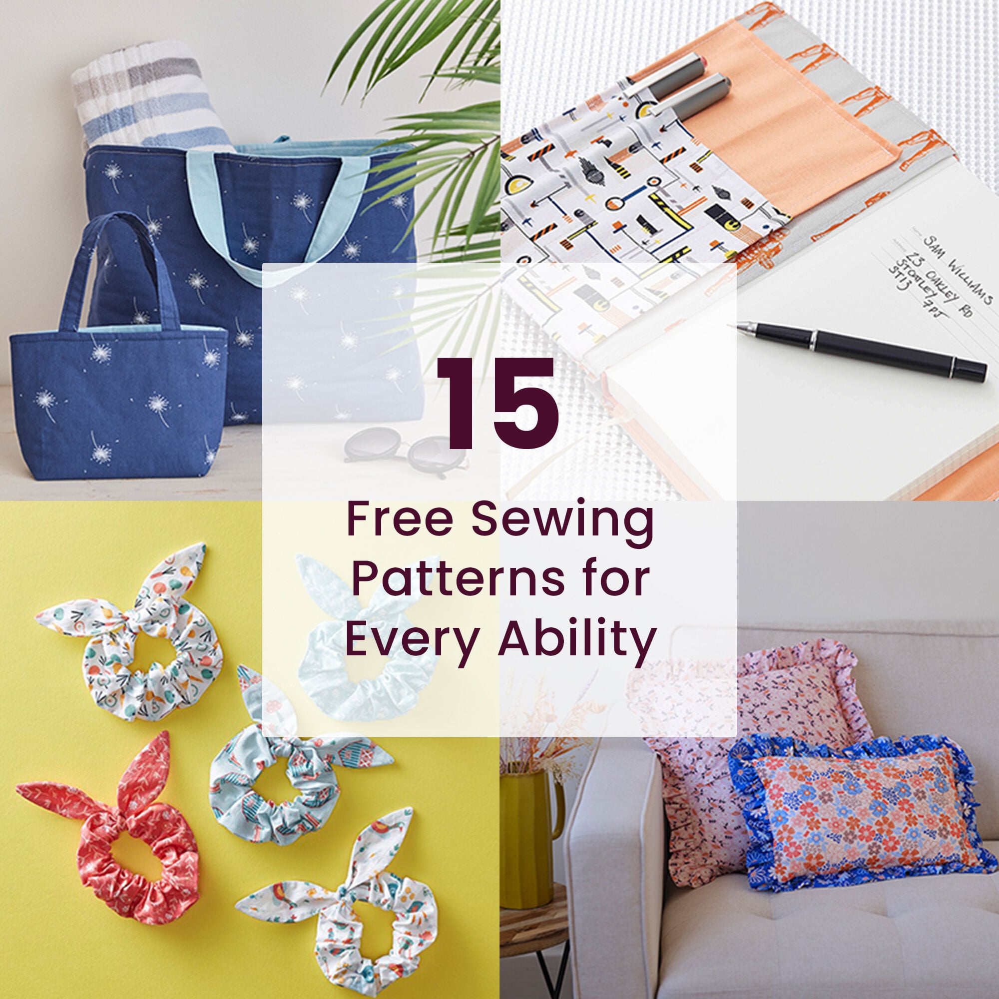 13+ Sewing Patterns Free 15 Free Sewing Patterns for Every Ability | Hobbycraft