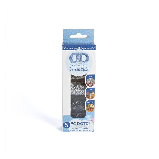 Diamond Dotz Metallic Freestyle Dotz 5 Pack image number 1