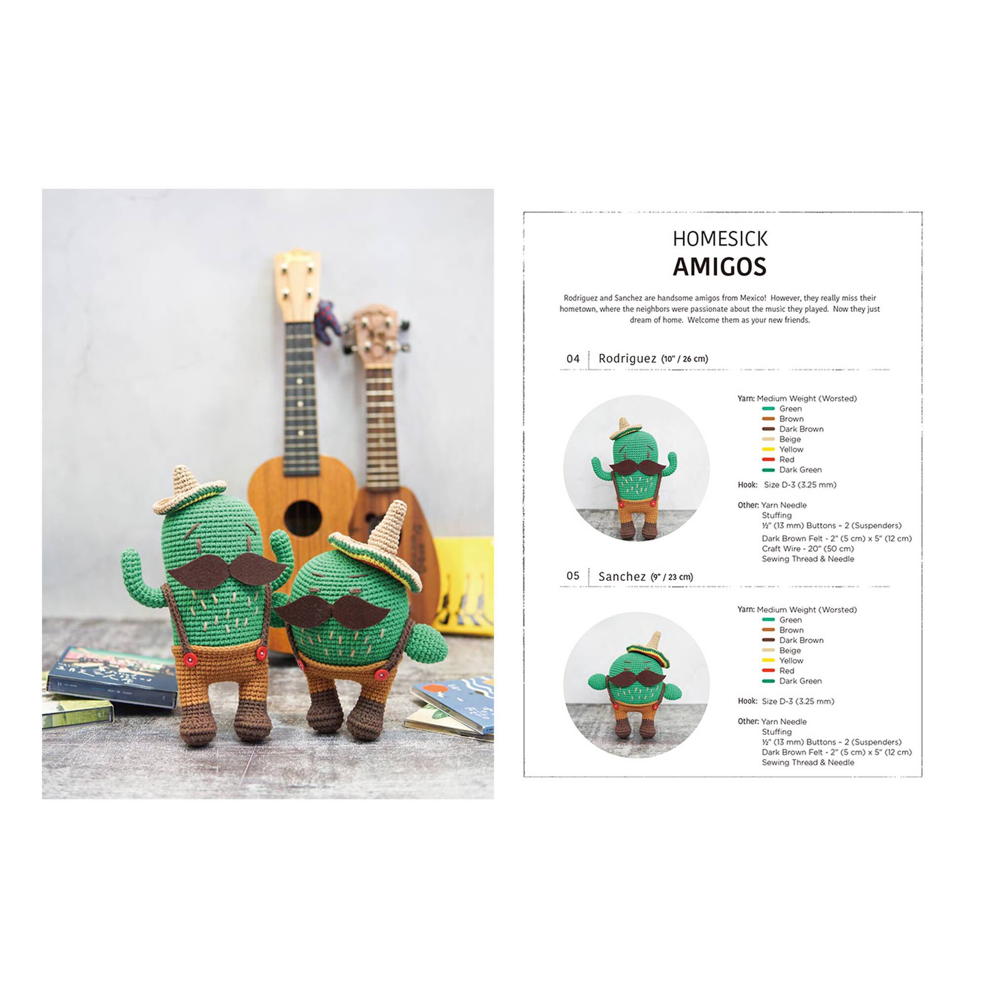 Amigurumi Toy Box Pattern Book | Hobbycraft