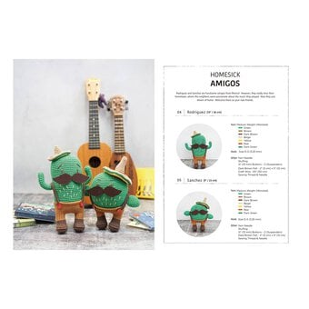 Amigurumi Toy Box Pattern Book image number 3