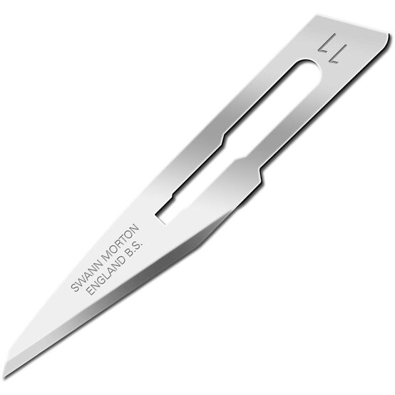 Swann-Morton No. 11 Blades 5 Pack image number 1