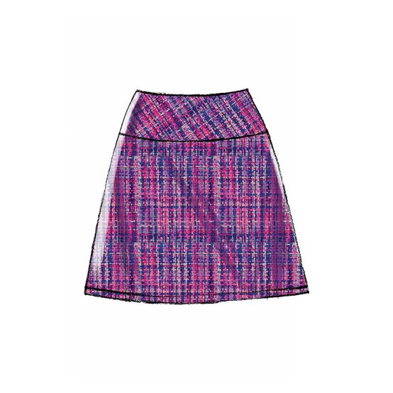 McCall’s Women’s Skirts Sewing Pattern M7022 (14-22) image number 5