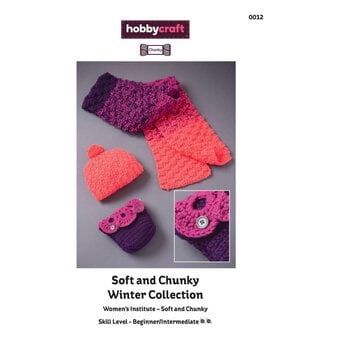 Soft and Chunky Winter Collection Digital Pattern 0012