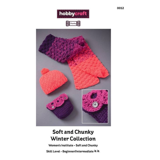 Soft and Chunky Winter Collection Digital Pattern 0012 image number 1