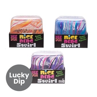 Assorted NeeDoh Nice Berg Swirl