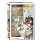Afternoon Homework Jigsaw Puzzle 1000 Pieces image number 1