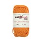 Knitcraft Orange Tiny Cotton Friends Yarn 25g image number 1
